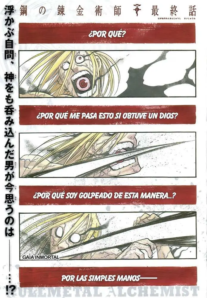 Fullmetal Alchemist (2001) - Capítulo 108 - Página 2 - LectorTMOo