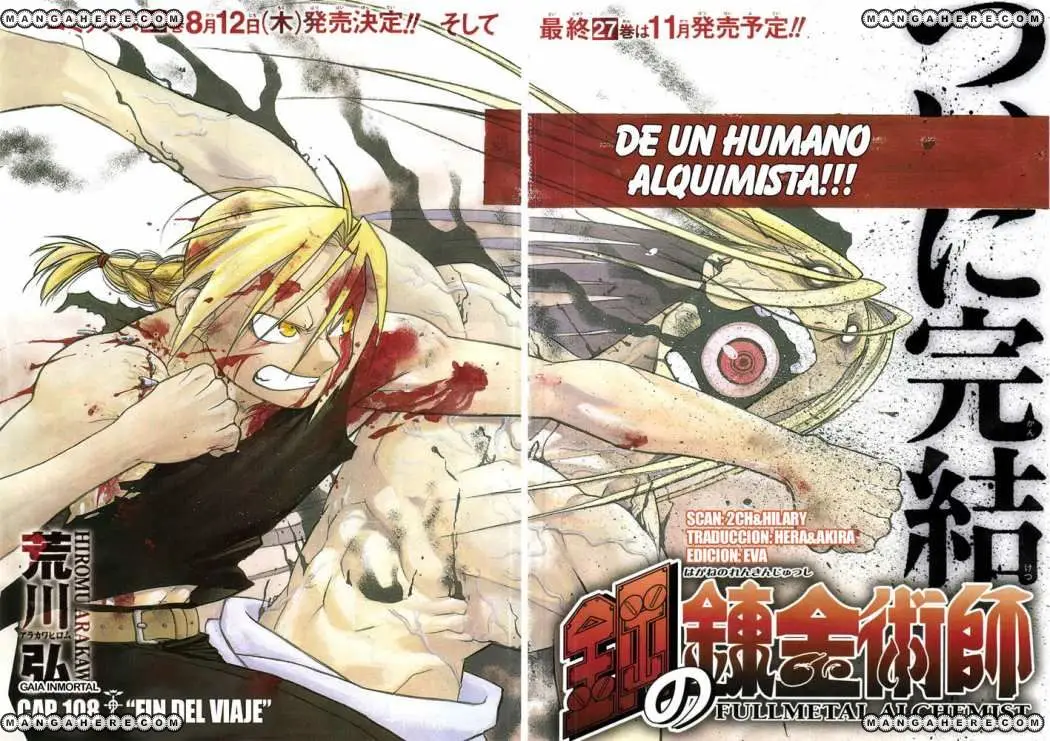 Fullmetal Alchemist (2001) - Capítulo 108 - Página 3 - LectorTMOo