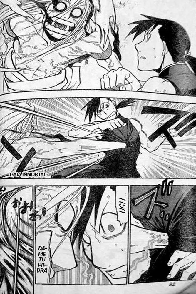Fullmetal Alchemist (2001) - Capítulo 108 - Página 7 - LectorTMOo