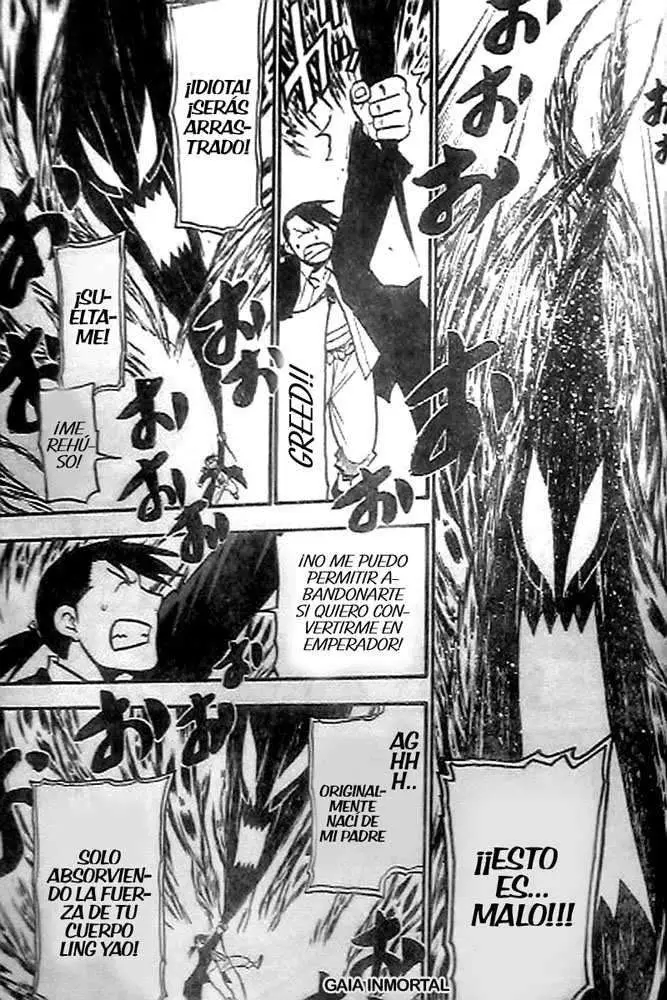 Fullmetal Alchemist (2001) - Capítulo 108 - Página 8 - LectorTMOo