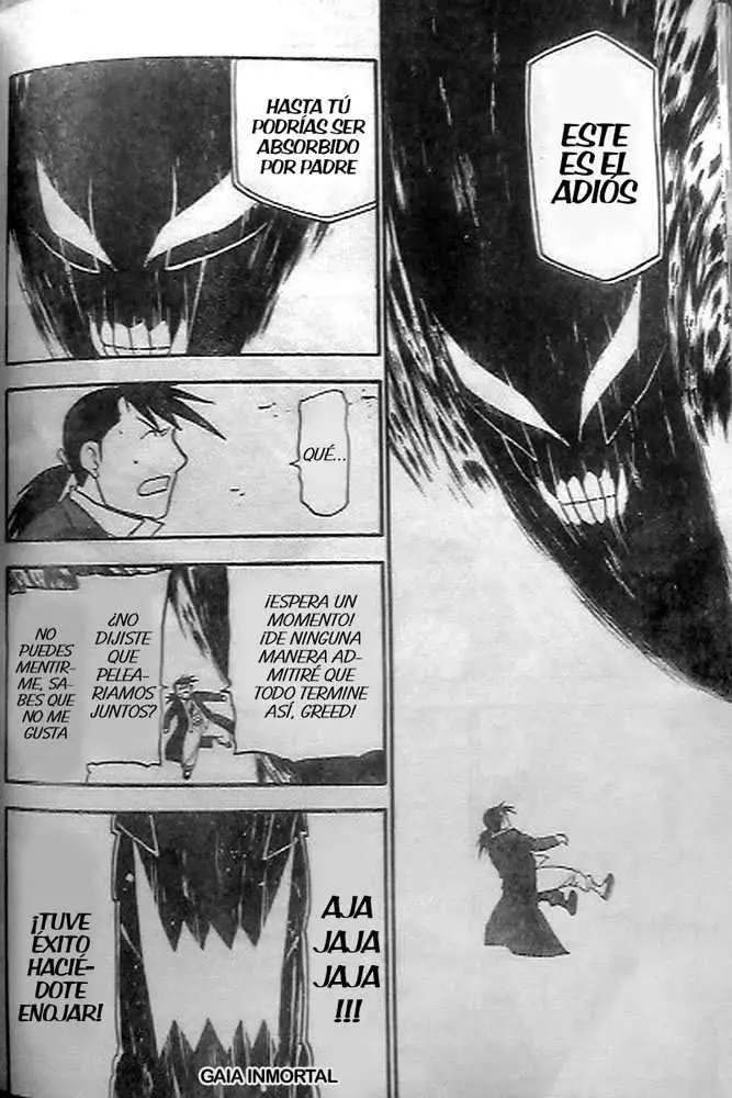 Fullmetal Alchemist (2001) - Capítulo 108 - Página 11 - LectorTMOo