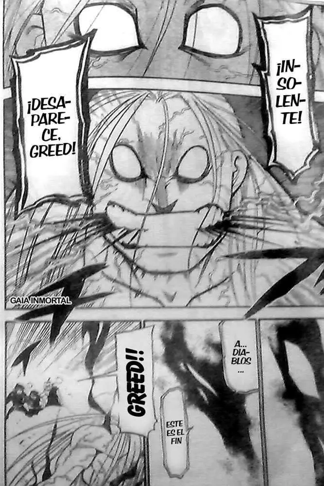 Fullmetal Alchemist (2001) - Capítulo 108 - Página 17 - LectorTMOo