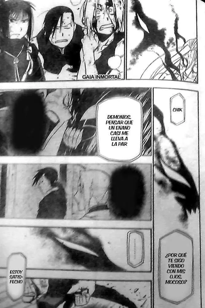 Fullmetal Alchemist (2001) - Capítulo 108 - Página 18 - LectorTMOo