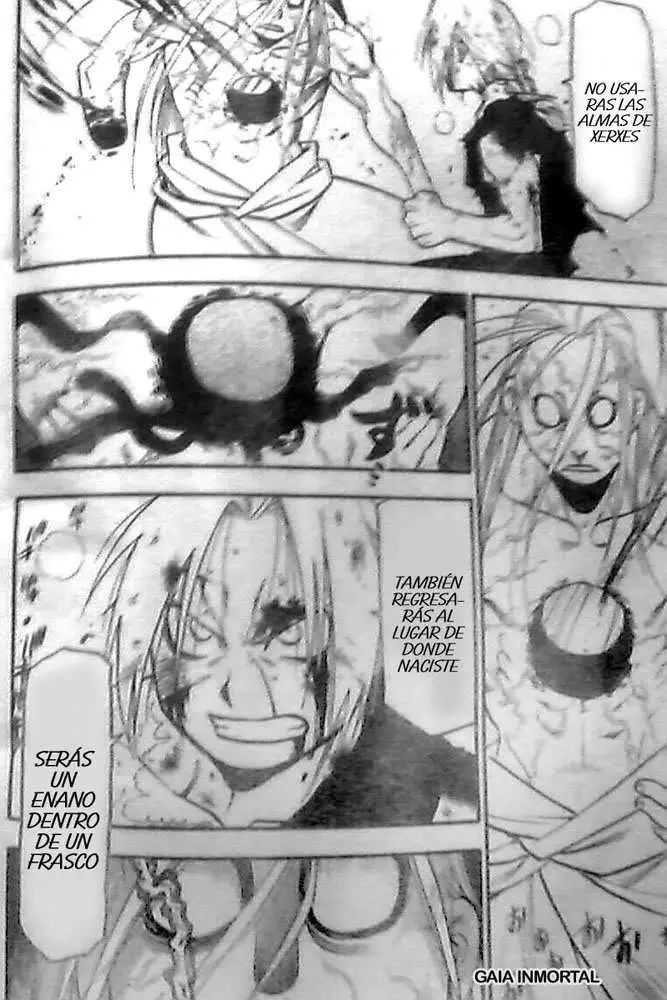 Fullmetal Alchemist (2001) - Capítulo 108 - Página 20 - LectorTMOo