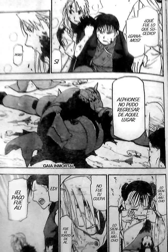 Fullmetal Alchemist (2001) - Capítulo 108 - Página 31 - LectorTMOo
