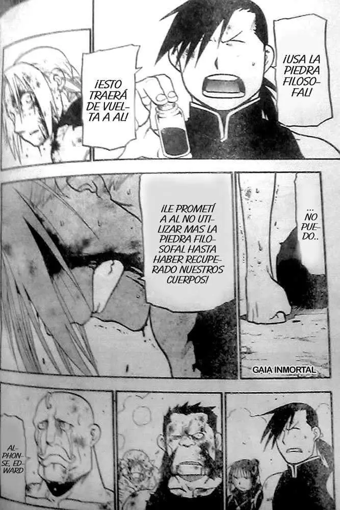 Fullmetal Alchemist (2001) - Capítulo 108 - Página 32 - LectorTMOo