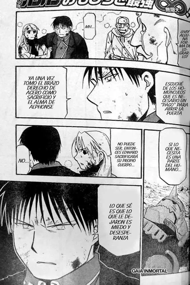 Fullmetal Alchemist (2001) - Capítulo 108 - Página 33 - LectorTMOo