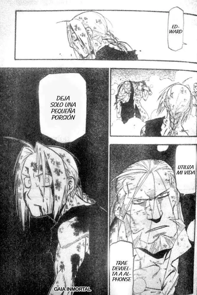 Fullmetal Alchemist (2001) - Capítulo 108 - Página 35 - LectorTMOo