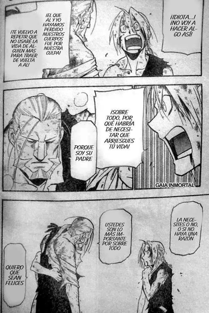 Fullmetal Alchemist (2001) - Capítulo 108 - Página 36 - LectorTMOo