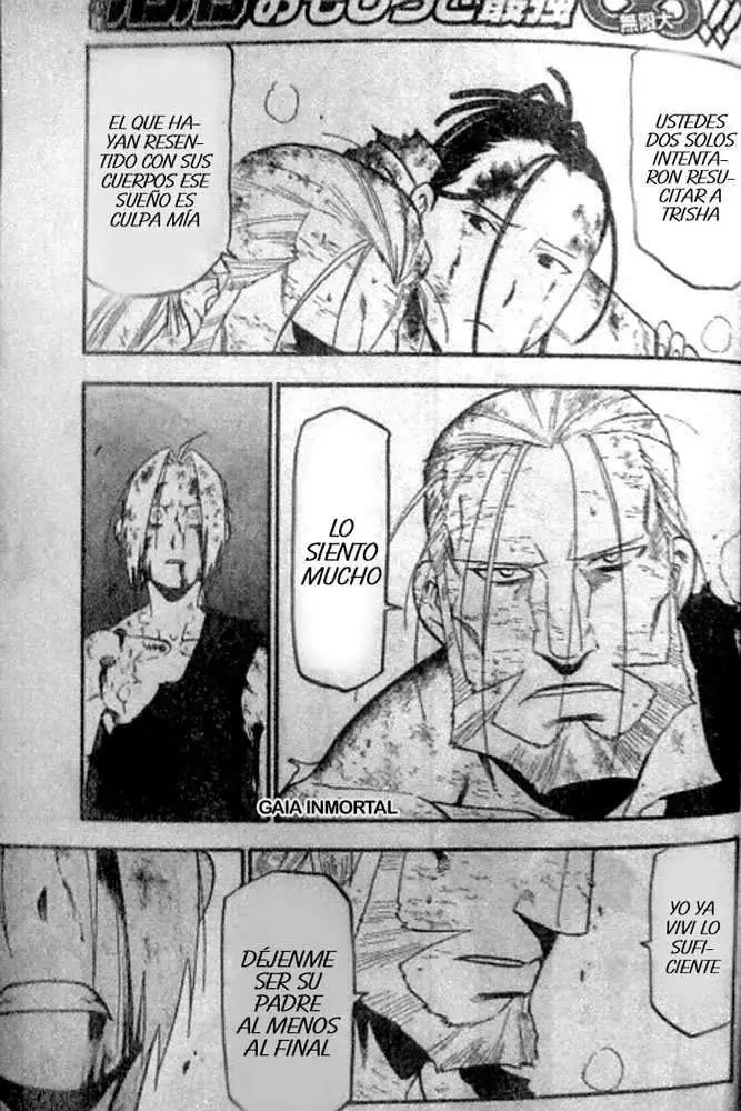 Fullmetal Alchemist (2001) - Capítulo 108 - Página 37 - LectorTMOo