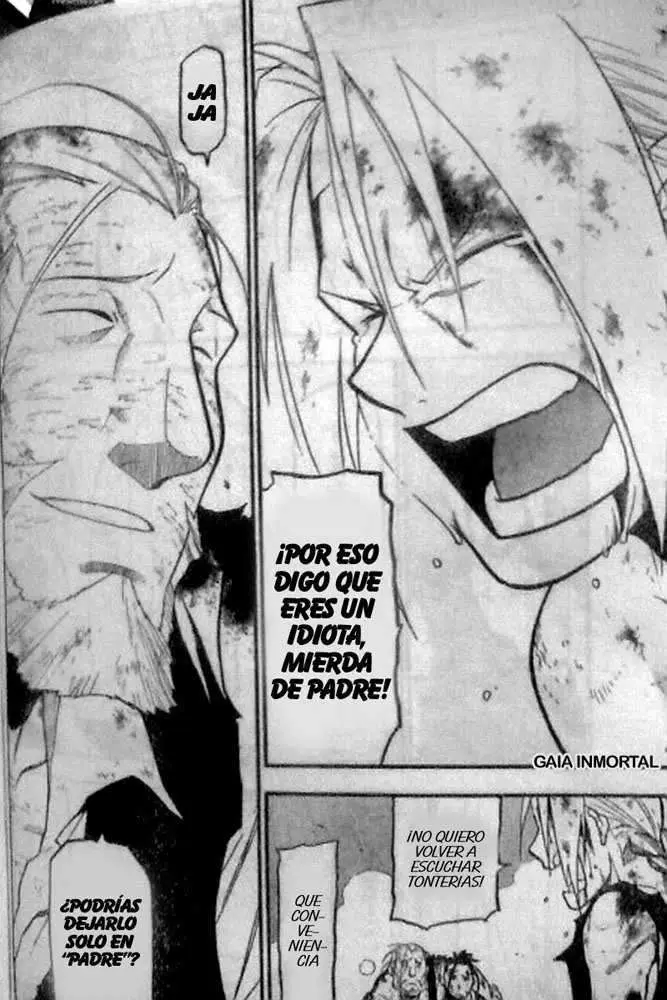 Fullmetal Alchemist (2001) - Capítulo 108 - Página 38 - LectorTMOo