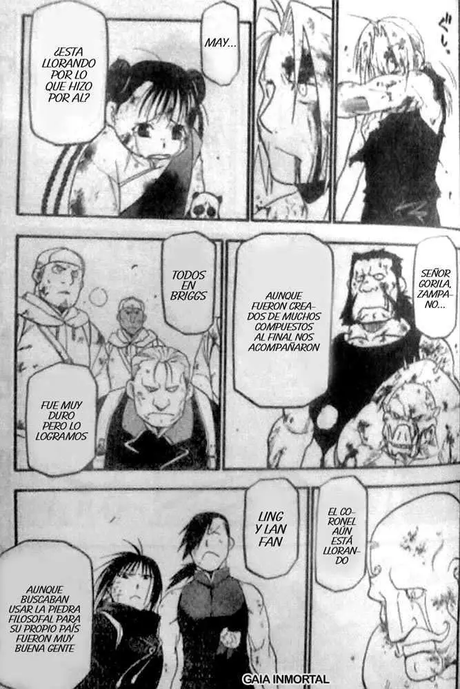 Fullmetal Alchemist (2001) - Capítulo 108 - Página 39 - LectorTMOo
