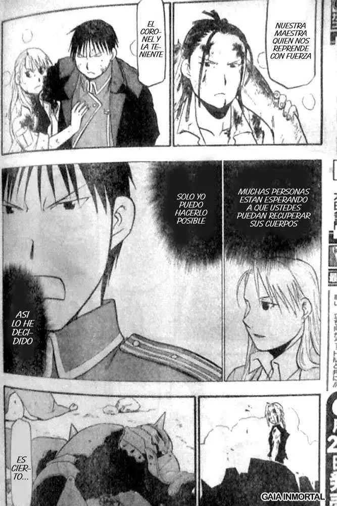 Fullmetal Alchemist (2001) - Capítulo 108 - Página 40 - LectorTMOo