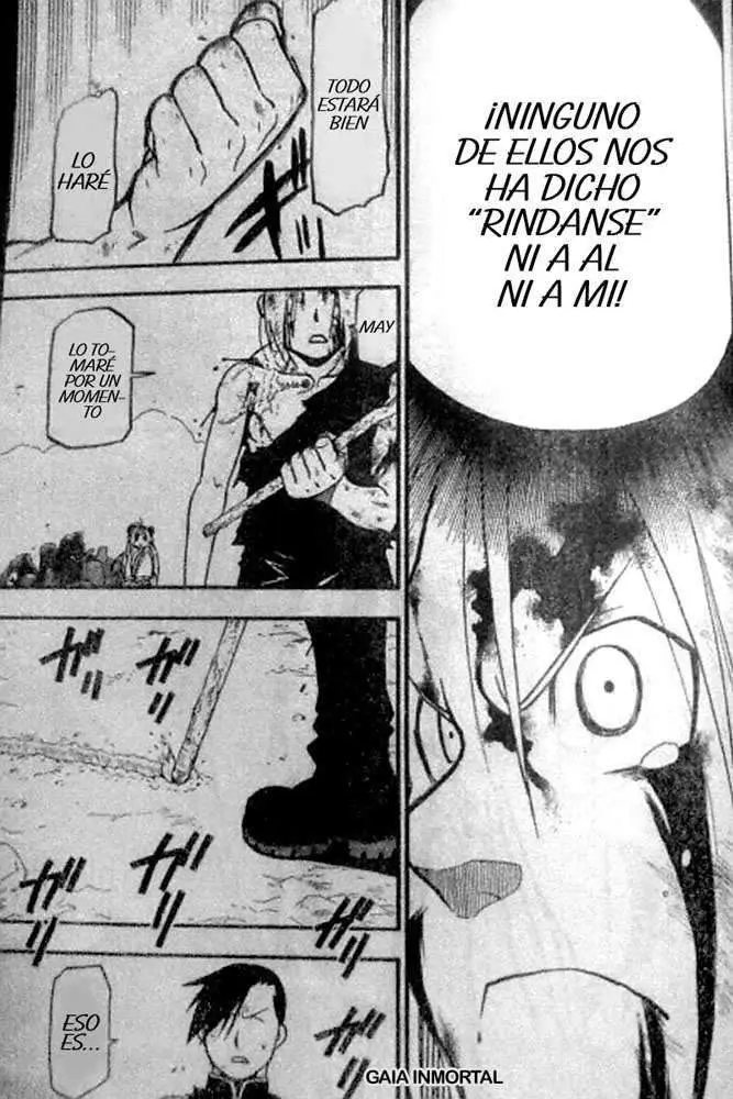 Fullmetal Alchemist (2001) - Capítulo 108 - Página 41 - LectorTMOo