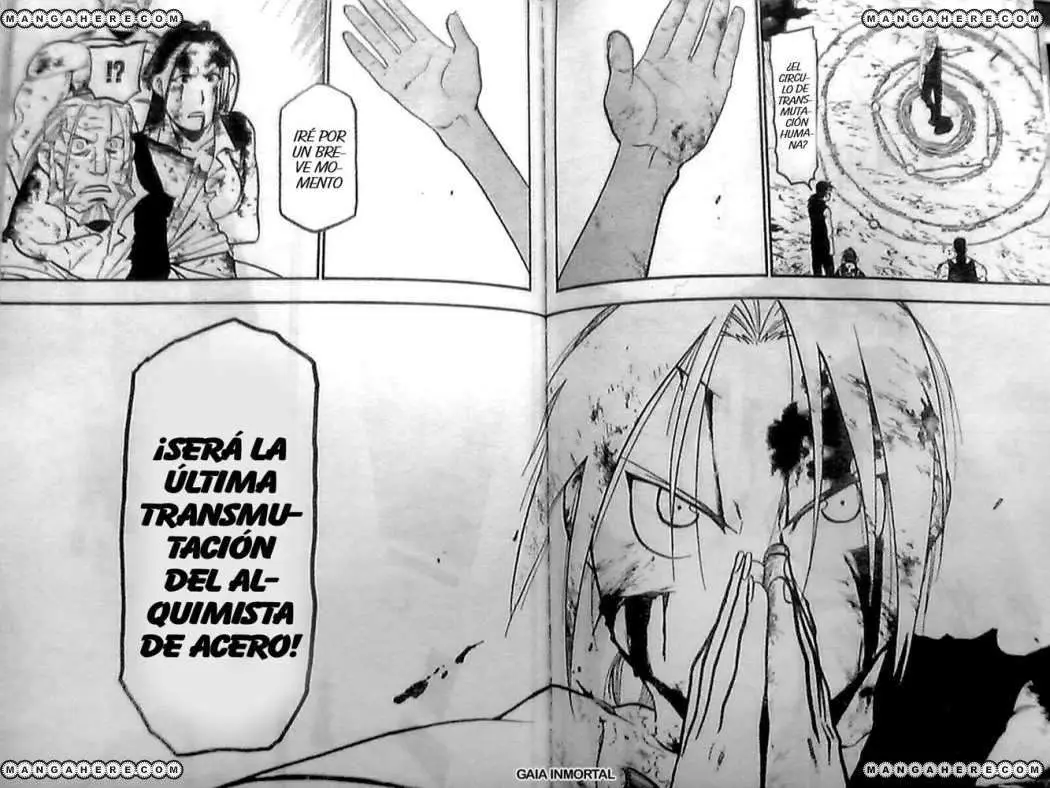 Fullmetal Alchemist (2001) - Capítulo 108 - Página 42 - LectorTMOo