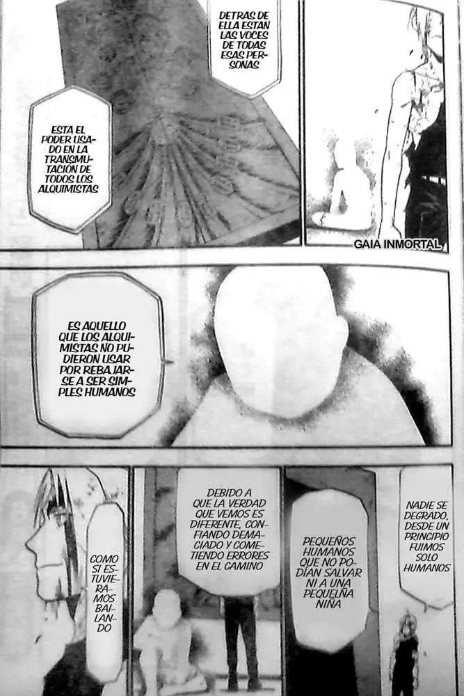 Fullmetal Alchemist (2001) - Capítulo 108 - Página 46 - LectorTMOo