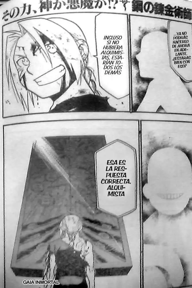 Fullmetal Alchemist (2001) - Capítulo 108 - Página 47 - LectorTMOo
