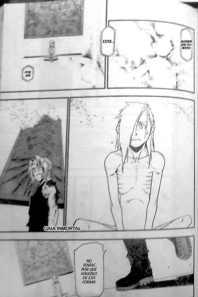 Fullmetal Alchemist (2001) - Capítulo 108 - Página 50 - LectorTMOo