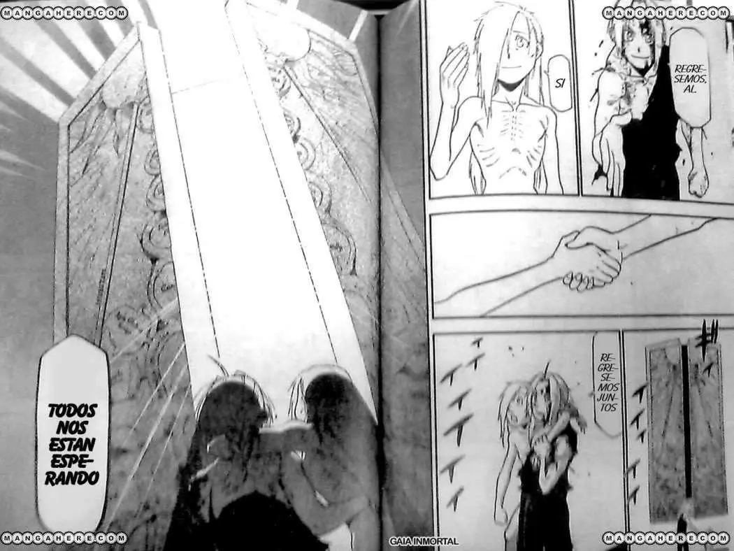 Fullmetal Alchemist (2001) - Capítulo 108 - Página 51 - LectorTMOo