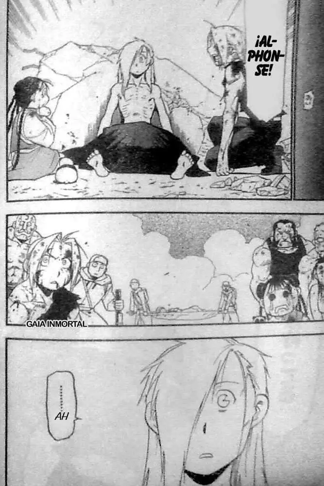 Fullmetal Alchemist (2001) - Capítulo 108 - Página 52 - LectorTMOo