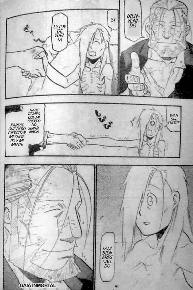 Fullmetal Alchemist (2001) - Capítulo 108 - Página 54 - LectorTMOo