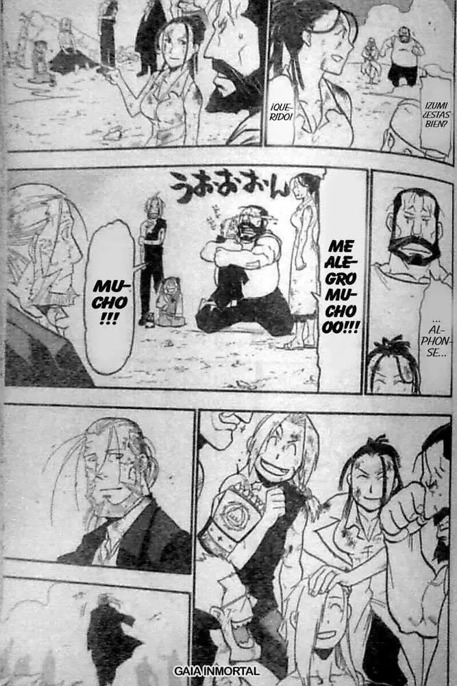 Fullmetal Alchemist (2001) - Capítulo 108 - Página 55 - LectorTMOo