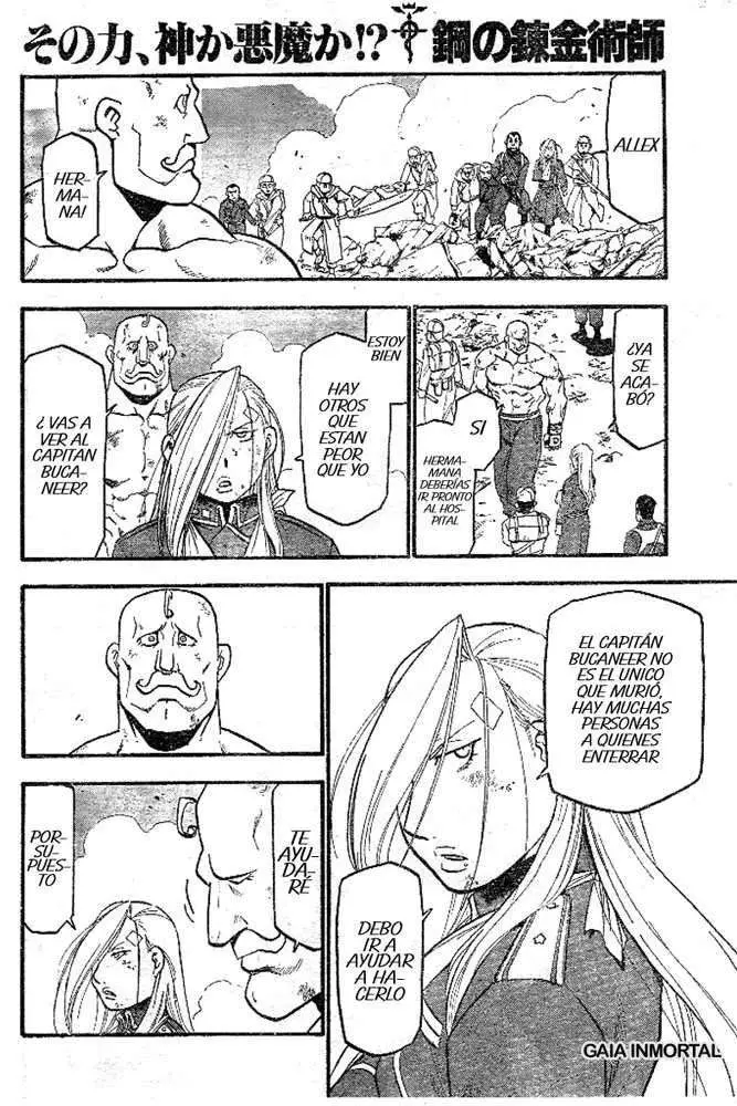 Fullmetal Alchemist (2001) - Capítulo 108 - Página 56 - LectorTMOo