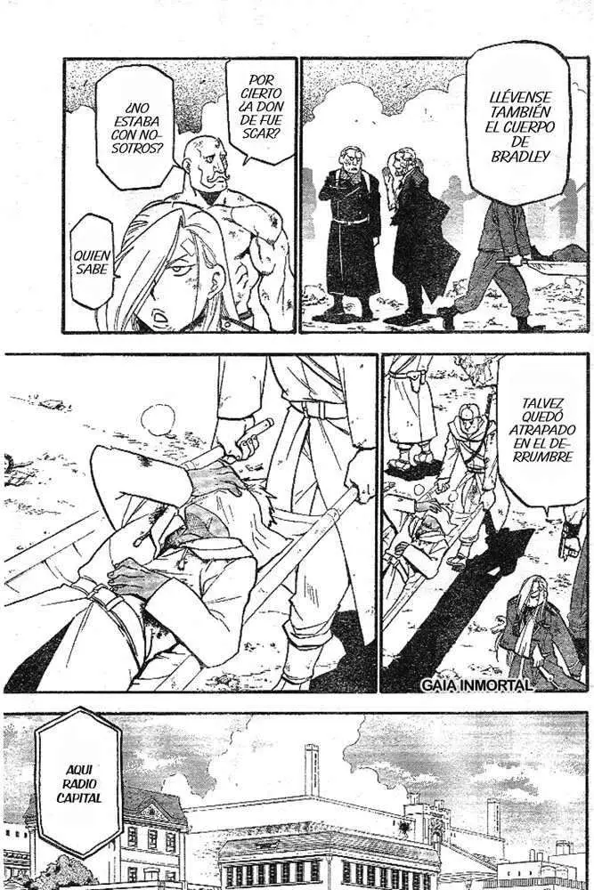 Fullmetal Alchemist (2001) - Capítulo 108 - Página 57 - LectorTMOo
