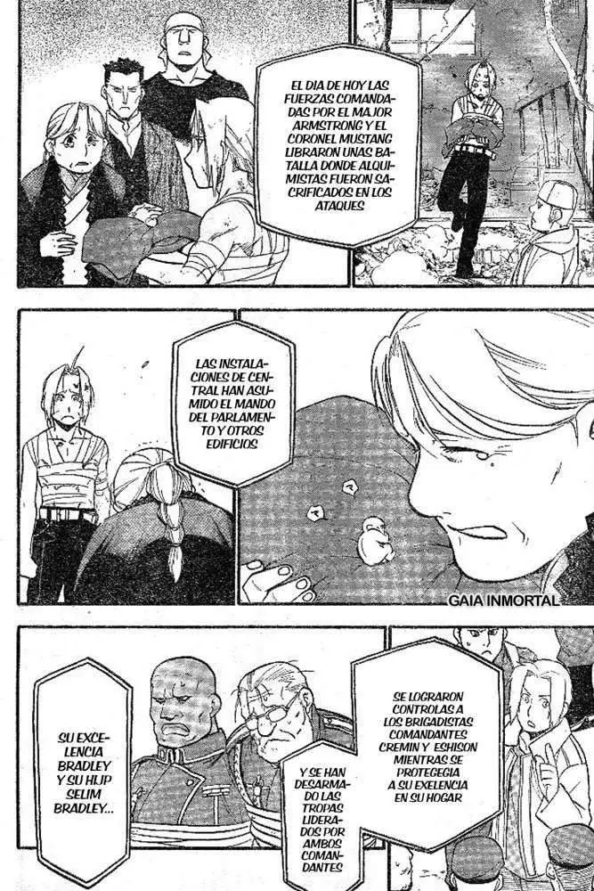 Fullmetal Alchemist (2001) - Capítulo 108 - Página 58 - LectorTMOo