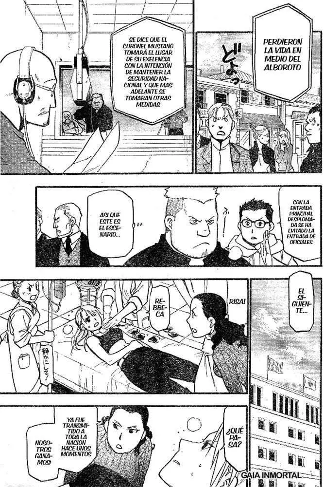 Fullmetal Alchemist (2001) - Capítulo 108 - Página 59 - LectorTMOo