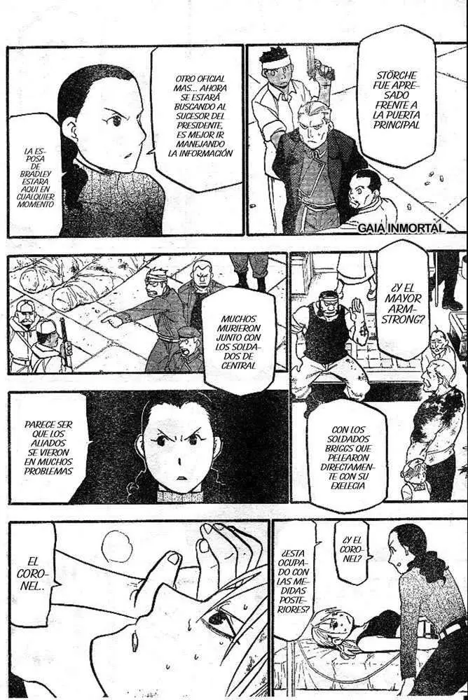Fullmetal Alchemist (2001) - Capítulo 108 - Página 60 - LectorTMOo
