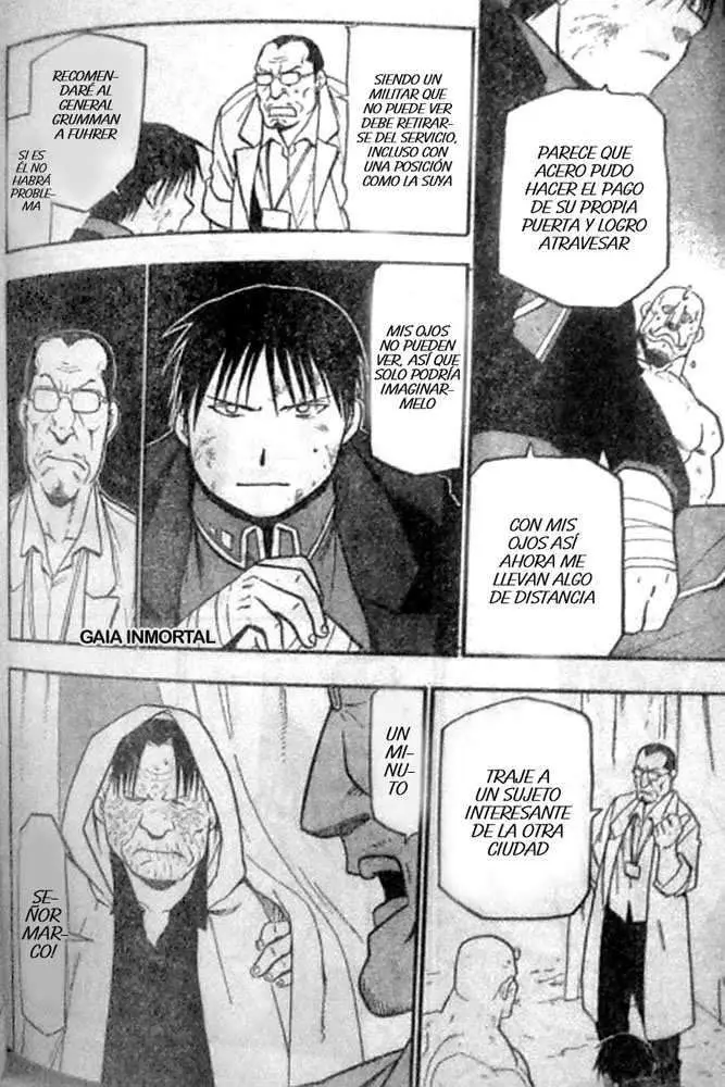 Fullmetal Alchemist (2001) - Capítulo 108 - Página 62 - LectorTMOo