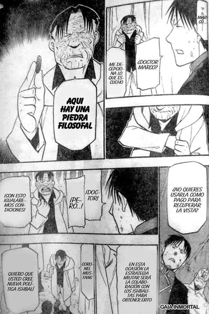 Fullmetal Alchemist (2001) - Capítulo 108 - Página 63 - LectorTMOo