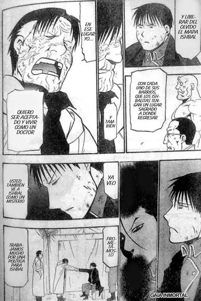 Fullmetal Alchemist (2001) - Capítulo 108 - Página 64 - LectorTMOo