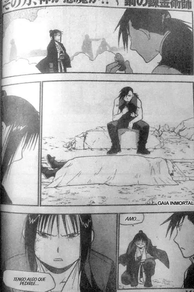 Fullmetal Alchemist (2001) - Capítulo 108 - Página 66 - LectorTMOo