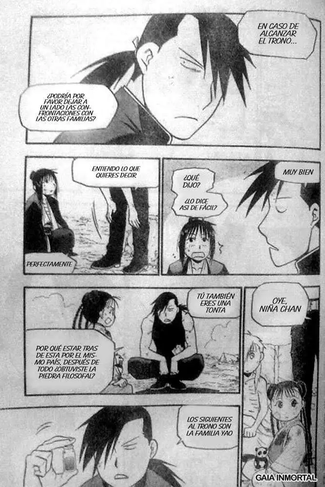 Fullmetal Alchemist (2001) - Capítulo 108 - Página 67 - LectorTMOo
