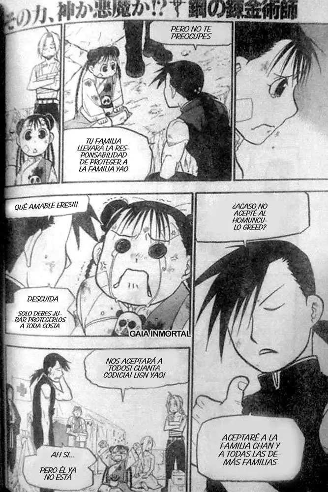 Fullmetal Alchemist (2001) - Capítulo 108 - Página 68 - LectorTMOo