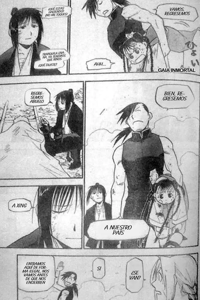Fullmetal Alchemist (2001) - Capítulo 108 - Página 69 - LectorTMOo