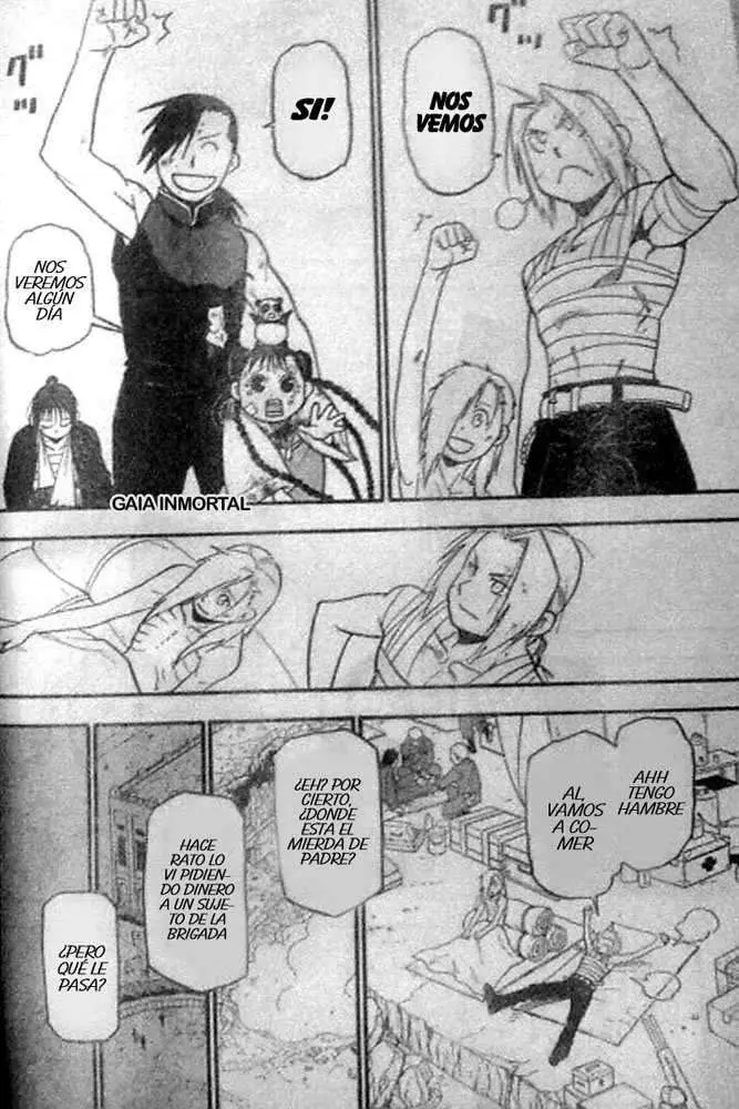 Fullmetal Alchemist (2001) - Capítulo 108 - Página 70 - LectorTMOo