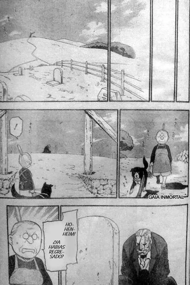 Fullmetal Alchemist (2001) - Capítulo 108 - Página 71 - LectorTMOo