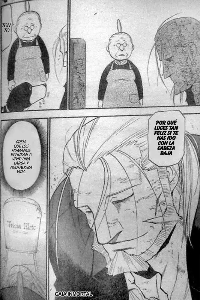 Fullmetal Alchemist (2001) - Capítulo 108 - Página 72 - LectorTMOo