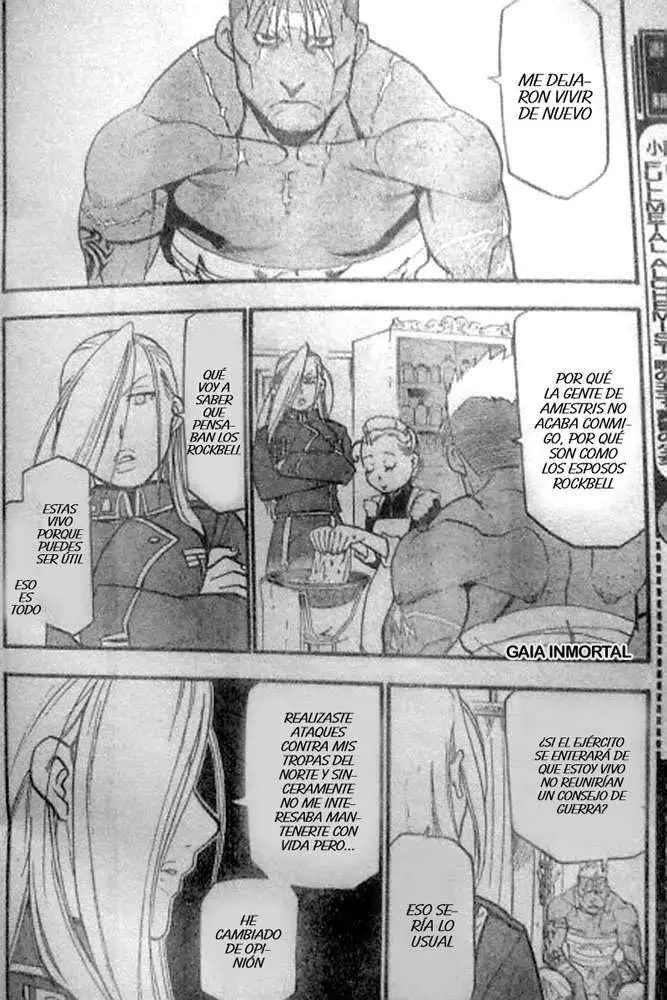 Fullmetal Alchemist (2001) - Capítulo 108 - Página 74 - LectorTMOo