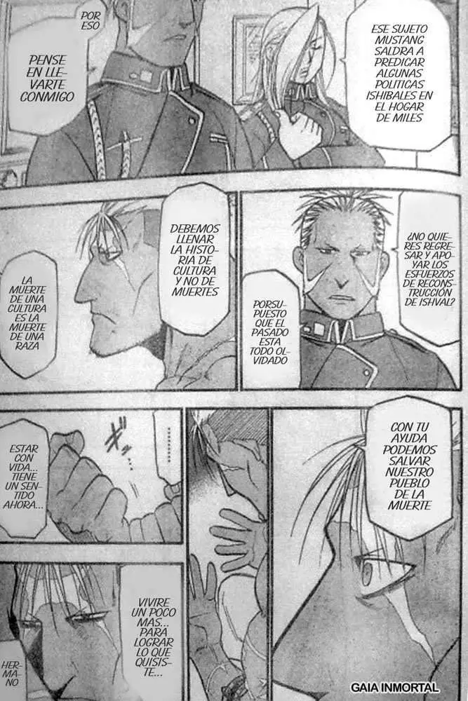 Fullmetal Alchemist (2001) - Capítulo 108 - Página 75 - LectorTMOo
