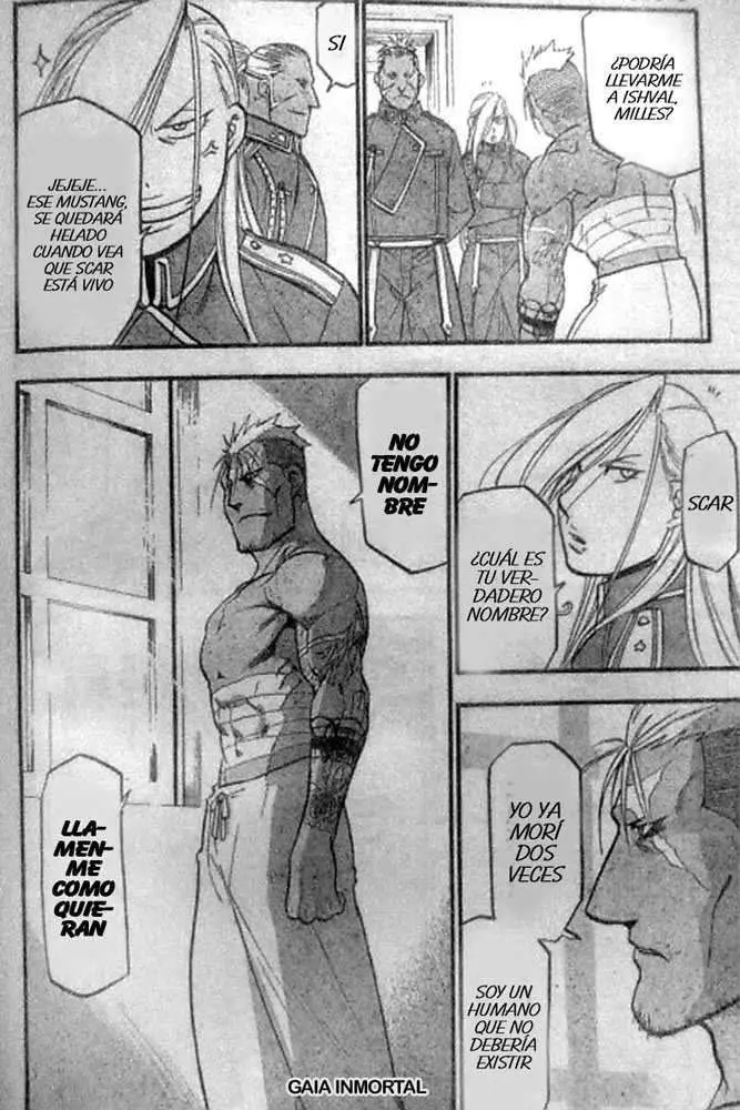 Fullmetal Alchemist (2001) - Capítulo 108 - Página 76 - LectorTMOo