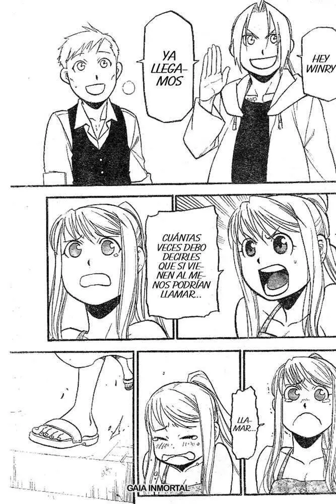 Fullmetal Alchemist (2001) - Capítulo 108 - Página 81 - LectorTMOo