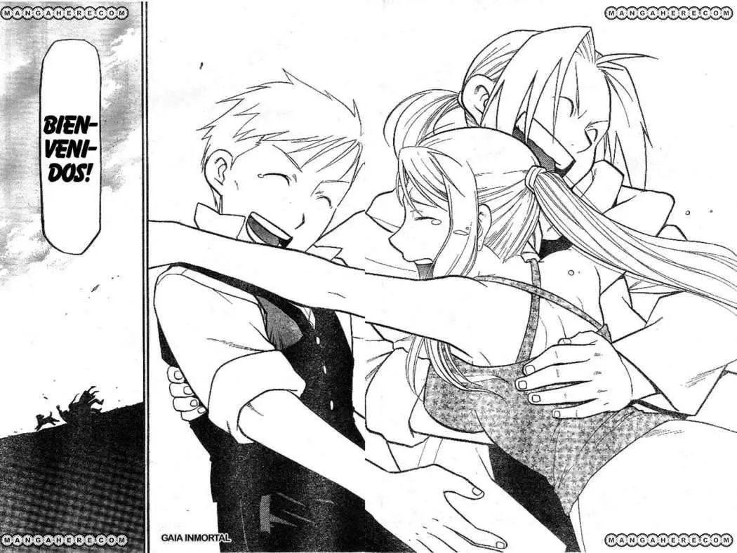 Fullmetal Alchemist (2001) - Capítulo 108 - Página 82 - LectorTMOo