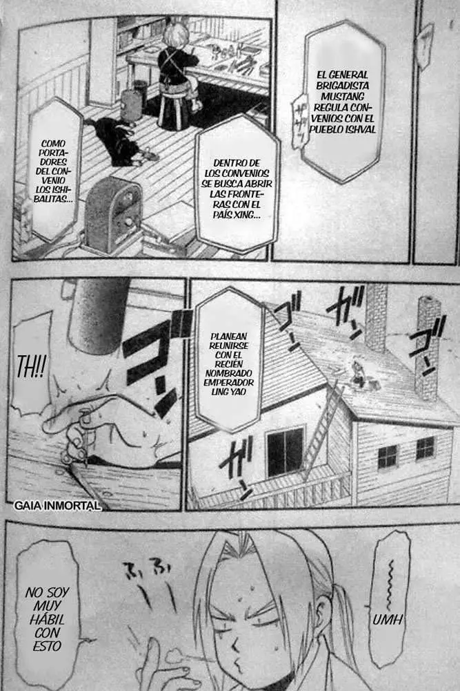 Fullmetal Alchemist (2001) - Capítulo 108 - Página 83 - LectorTMOo