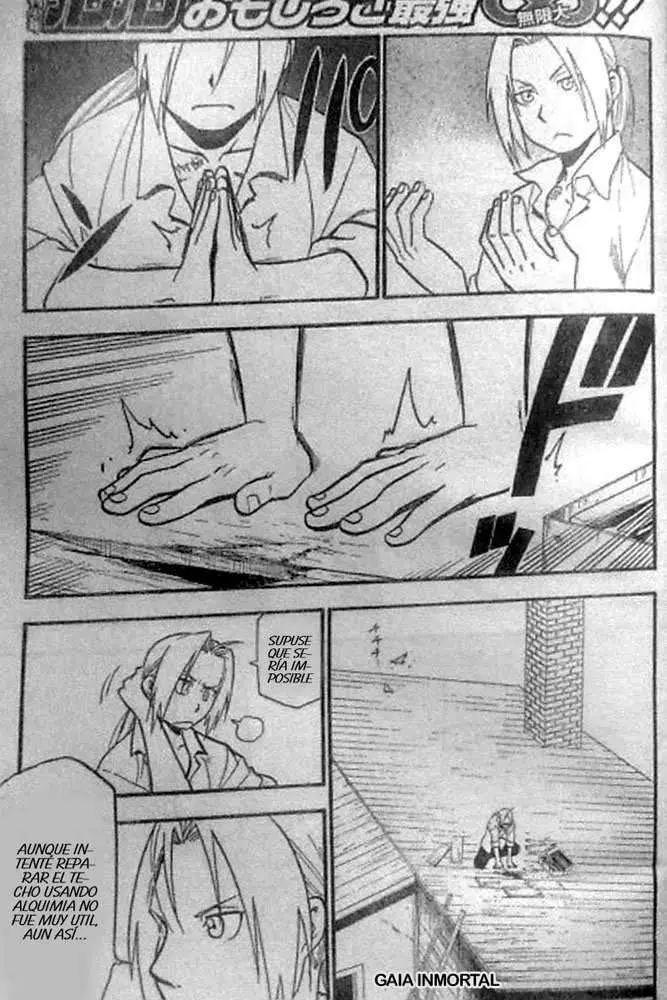 Fullmetal Alchemist (2001) - Capítulo 108 - Página 84 - LectorTMOo
