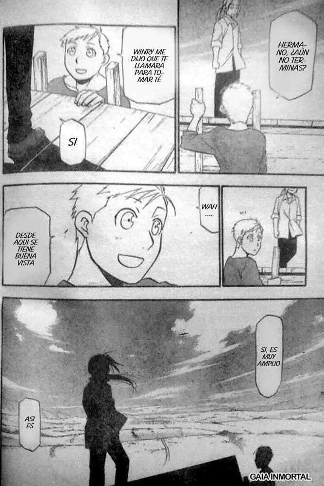 Fullmetal Alchemist (2001) - Capítulo 108 - Página 86 - LectorTMOo