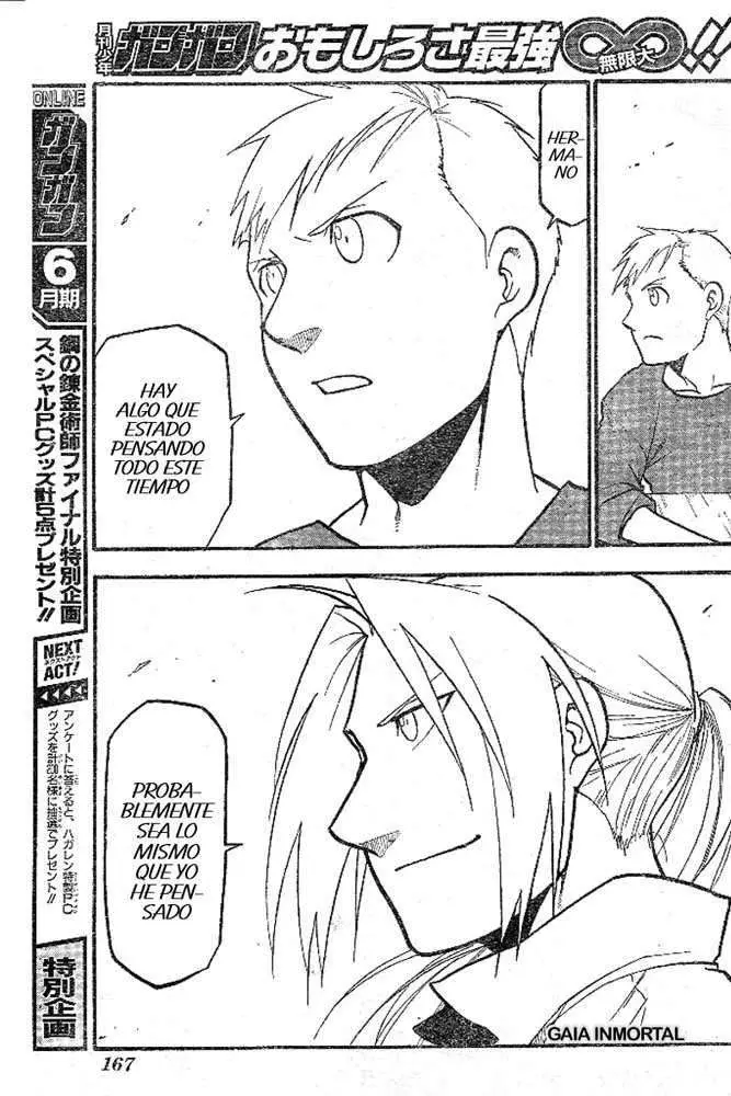 Fullmetal Alchemist (2001) - Capítulo 108 - Página 87 - LectorTMOo